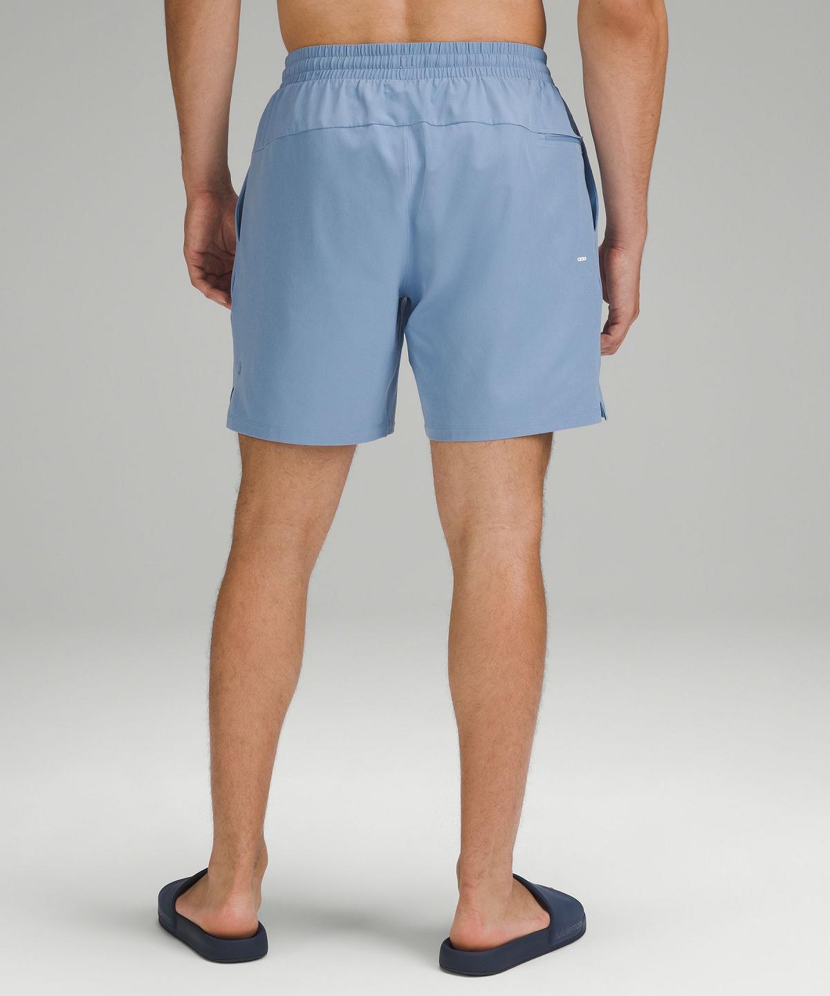 Costume Nuoto Uomo Lululemon Pool Short 7" Blu | IT_LuLu86195