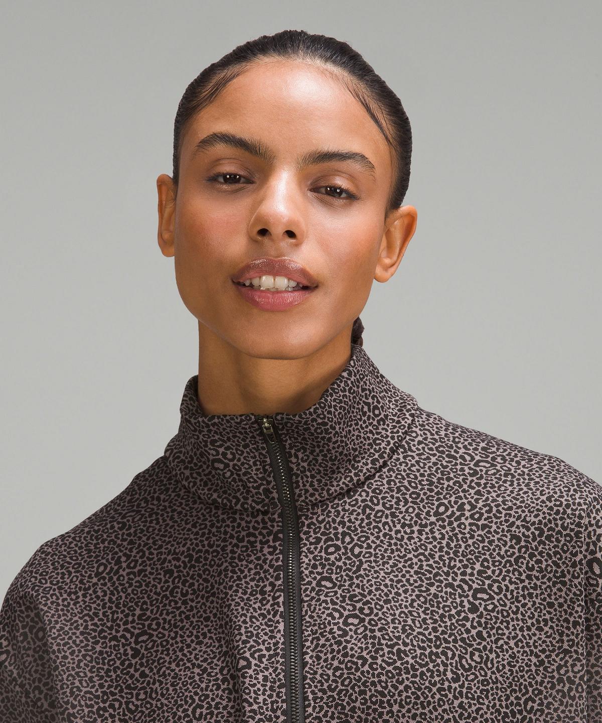 Felpe Con Cappuccio E Maglioni Donna Lululemon Double-Knit Jacquard Half Zip Nere | IT_LuLu61208