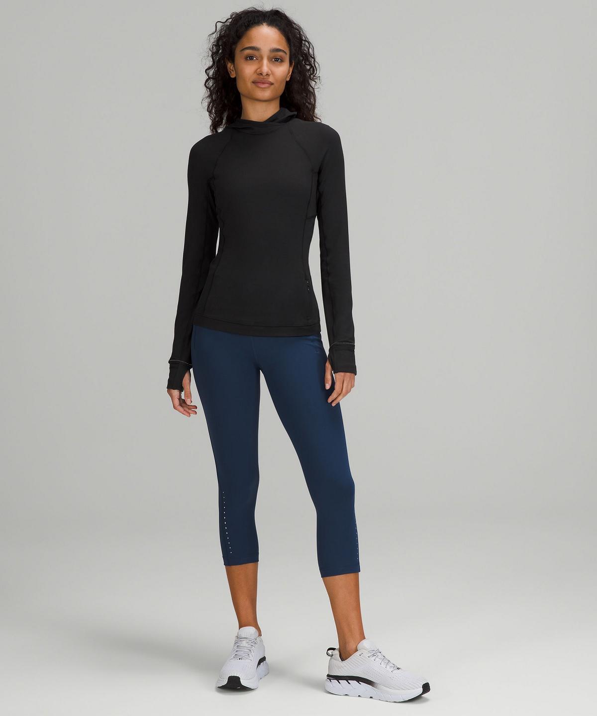 Felpe Con Cappuccio E Maglioni Donna Lululemon It's Rulu Long-Sleeve Nere | IT_LuLu61712