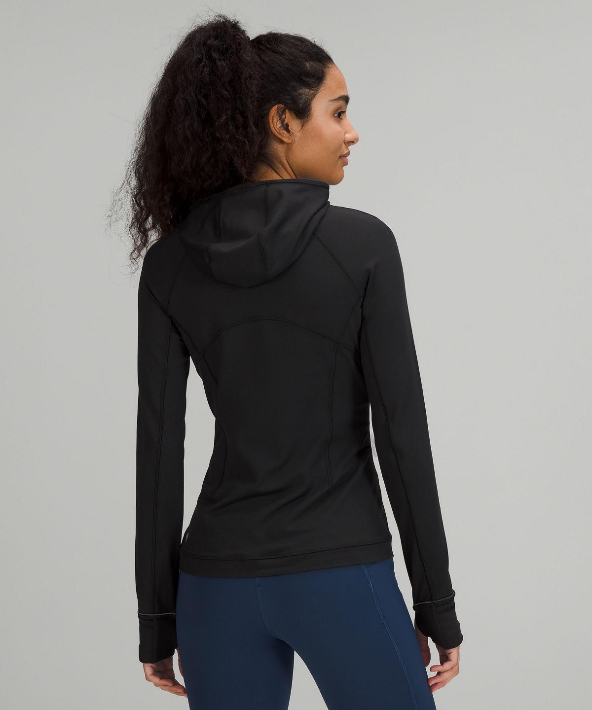 Felpe Con Cappuccio E Maglioni Donna Lululemon It's Rulu Long-Sleeve Nere | IT_LuLu61712