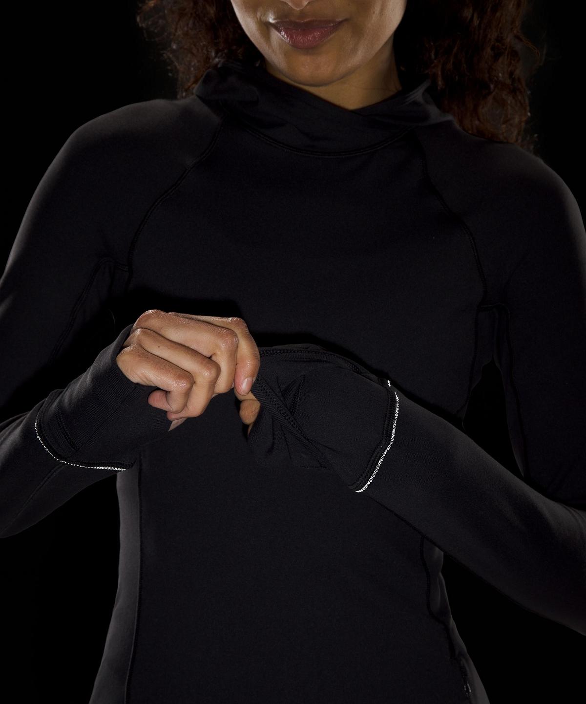 Felpe Con Cappuccio E Maglioni Donna Lululemon It's Rulu Long-Sleeve Nere | IT_LuLu61712