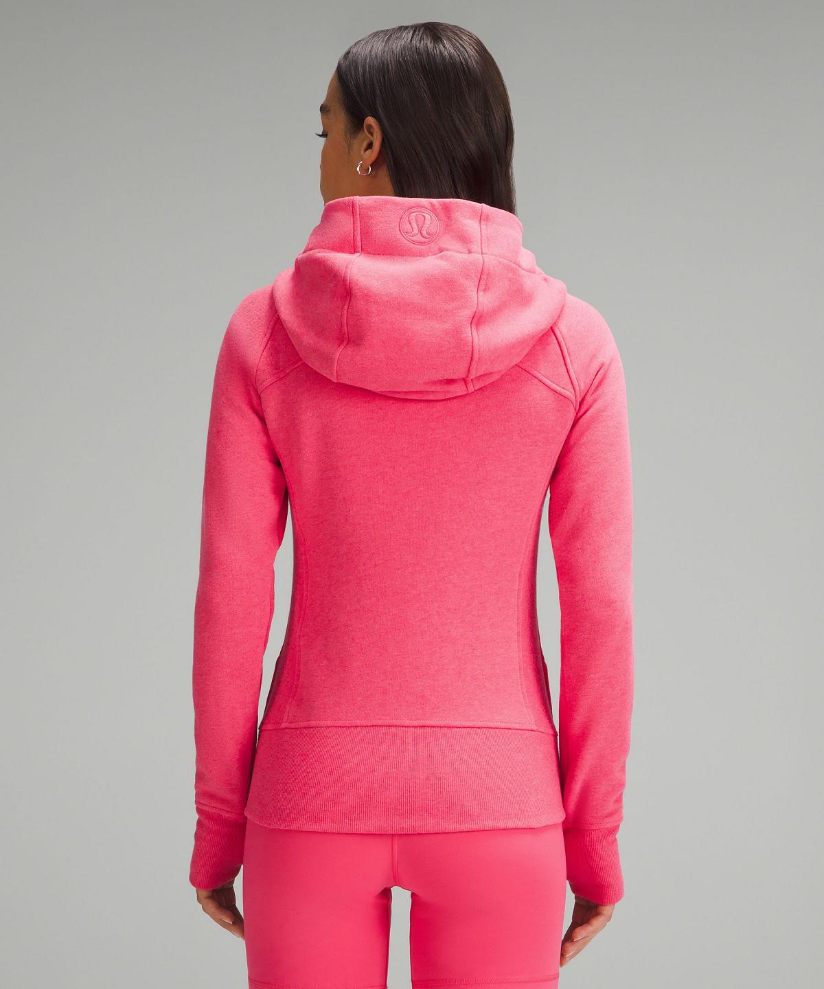 Felpe Con Cappuccio E Maglioni Donna Lululemon Scuba Full-Zip Rosa | IT_LuLu81541