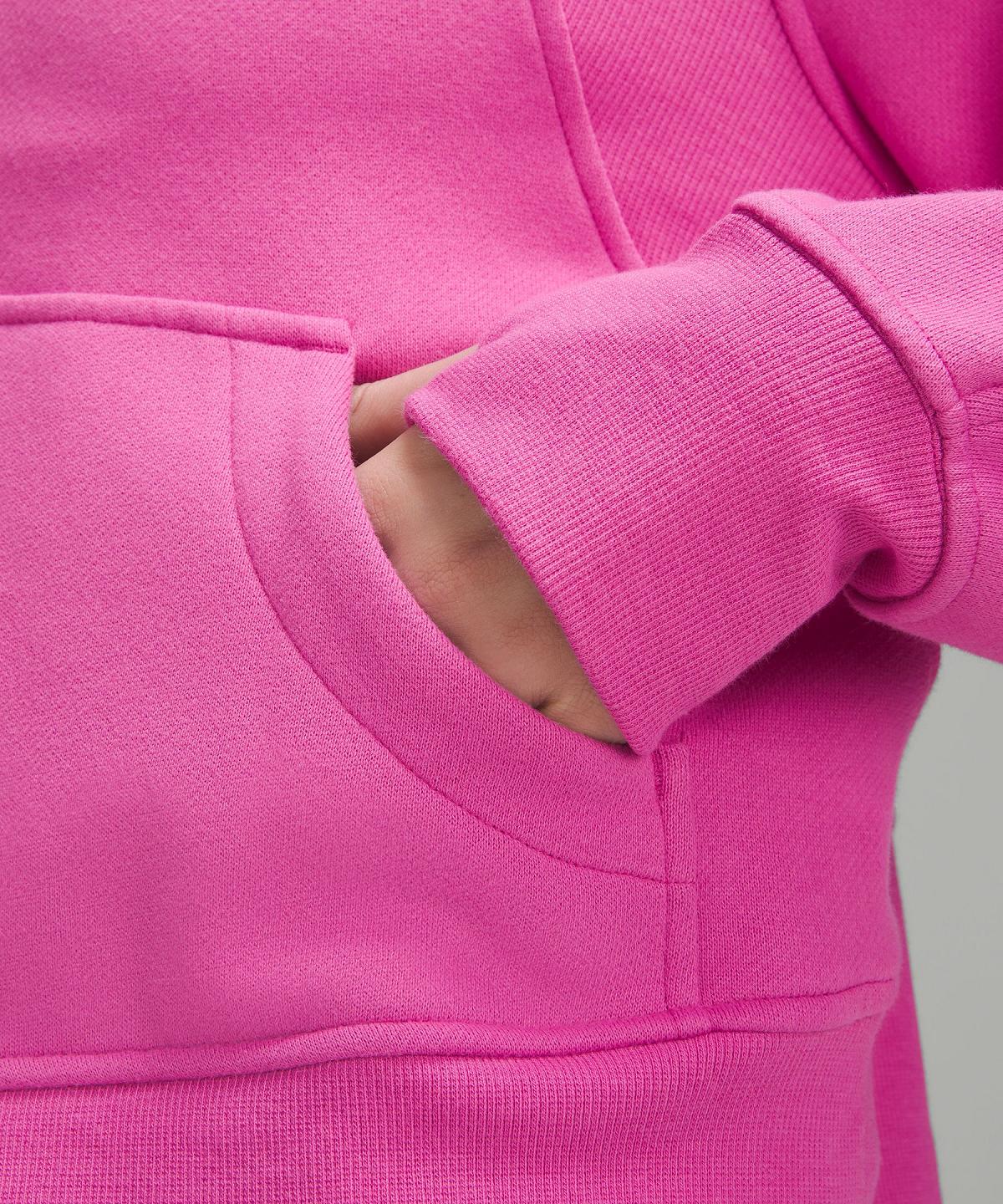 Felpe Con Cappuccio E Maglioni Donna Lululemon Scuba Oversized Funnel-Neck Half Zip Rosa | IT_LuLu92550