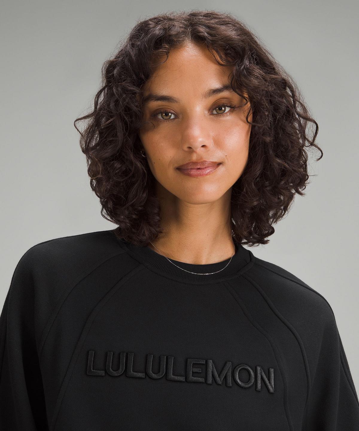 Felpe Con Cappuccio E Maglioni Donna Lululemon Scuba Oversized Pullover Nere | IT_LuLu72827