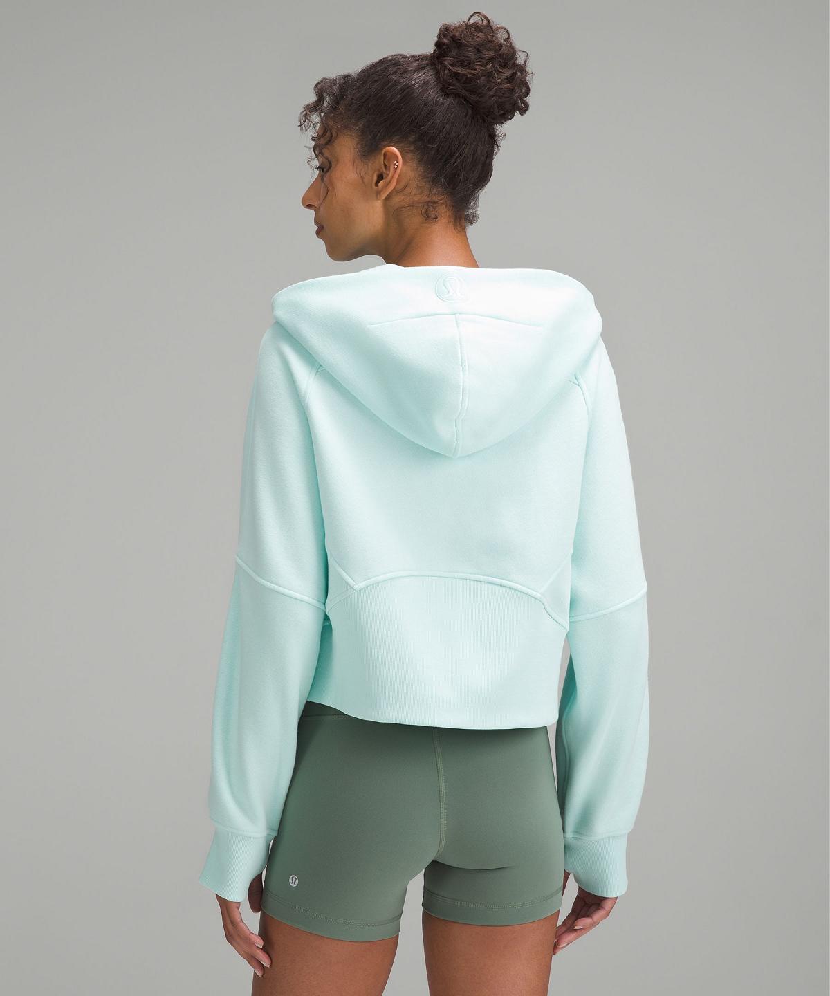 Felpe Con Cappuccio E Maglioni Donna Lululemon Scuba Oversized Full-Zip Menta | IT_LuLu76056