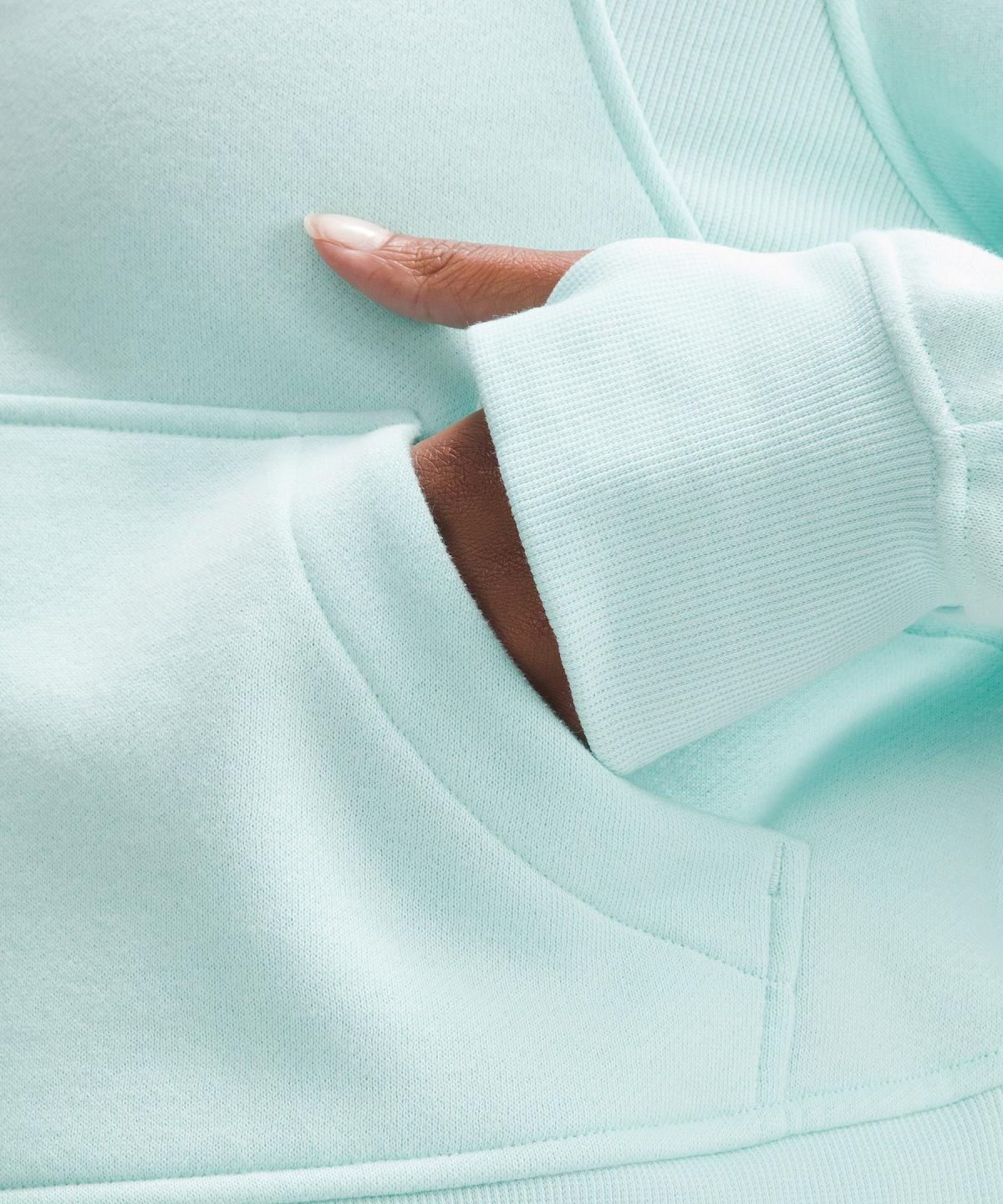 Felpe Con Cappuccio E Maglioni Donna Lululemon Scuba Oversized Full-Zip Menta | IT_LuLu76056