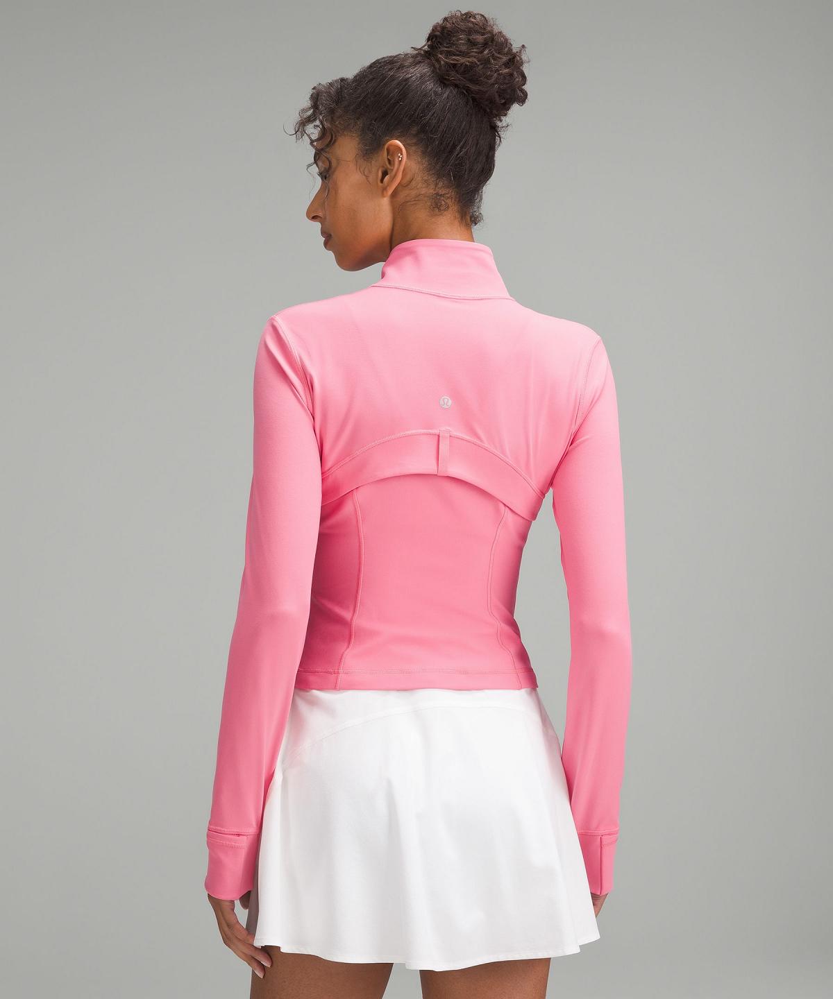 Felpe Con Cappuccio E Maglioni Donna Lululemon Define Cropped Rosa | IT_LuLu67648