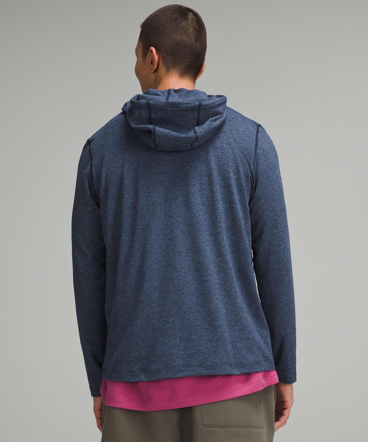 Felpe Con Cappuccio E Maglioni Uomo Lululemon Soft Jersey Blu Blu Marino | IT_LuLu22950