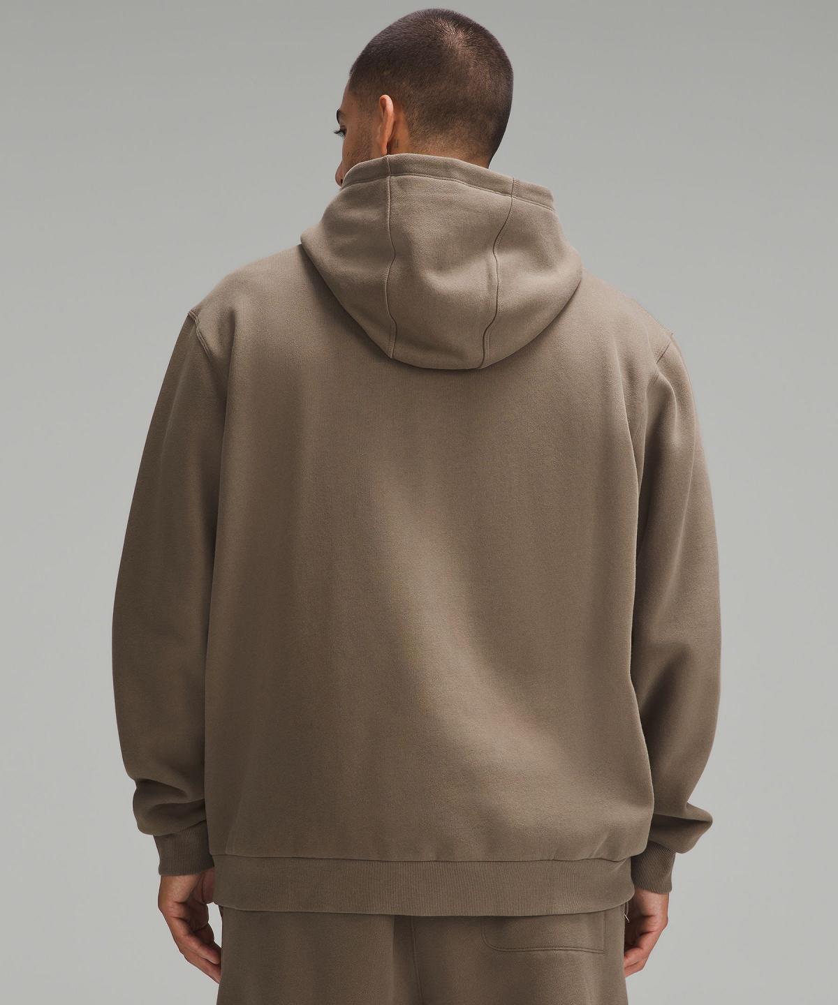 Felpe Con Cappuccio E Maglioni Uomo Lululemon Steady State Full-Zip Khaki | IT_LuLu70634