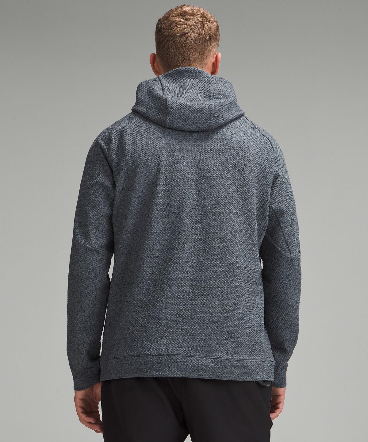 Felpe Con Cappuccio E Maglioni Uomo Lululemon Textured Double-Knit Cotton Grigie | IT_LuLu47711