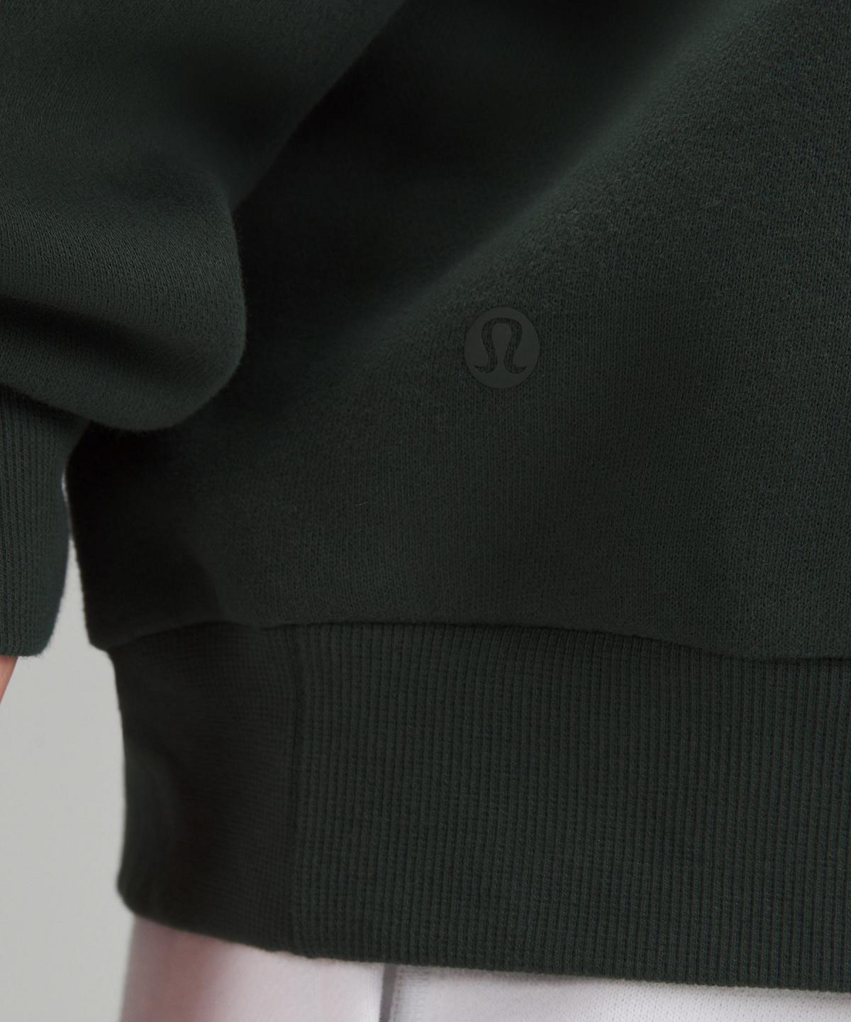 Felpe Con Cappuccio E Maglioni Uomo Lululemon Steady State Full-Zip Verdi | IT_LuLu29874