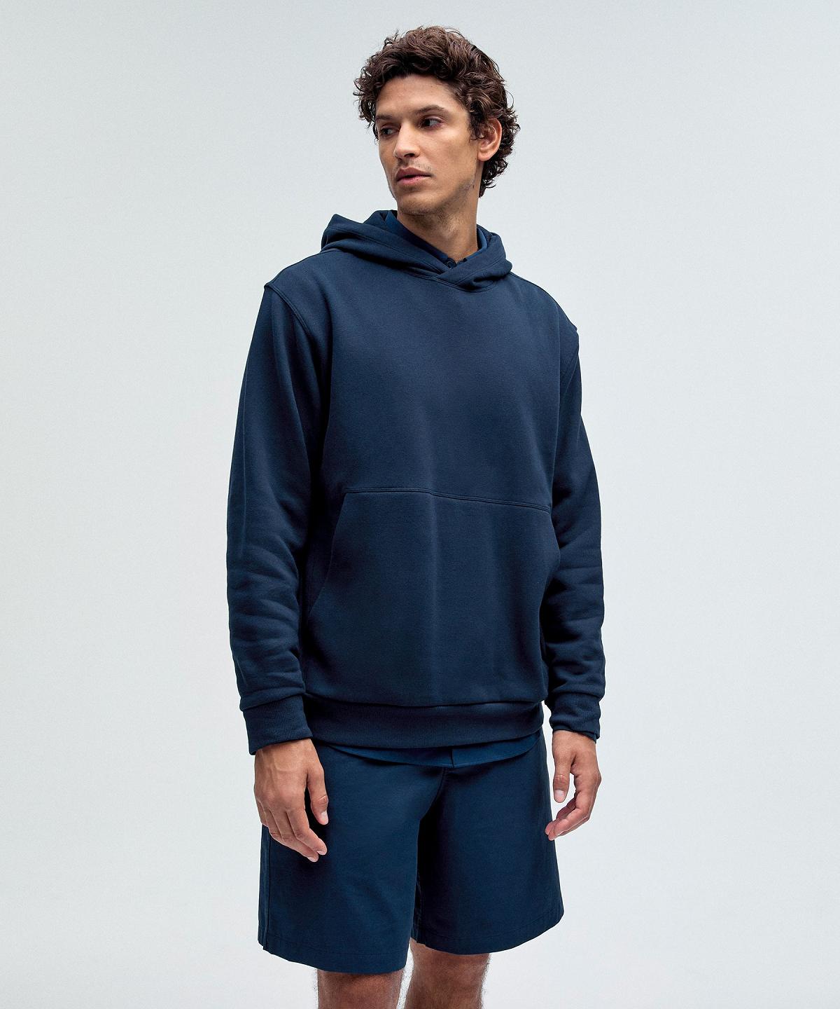 Felpe Con Cappuccio E Maglioni Uomo Lululemon Steady State Blu Marino | IT_LuLu75572