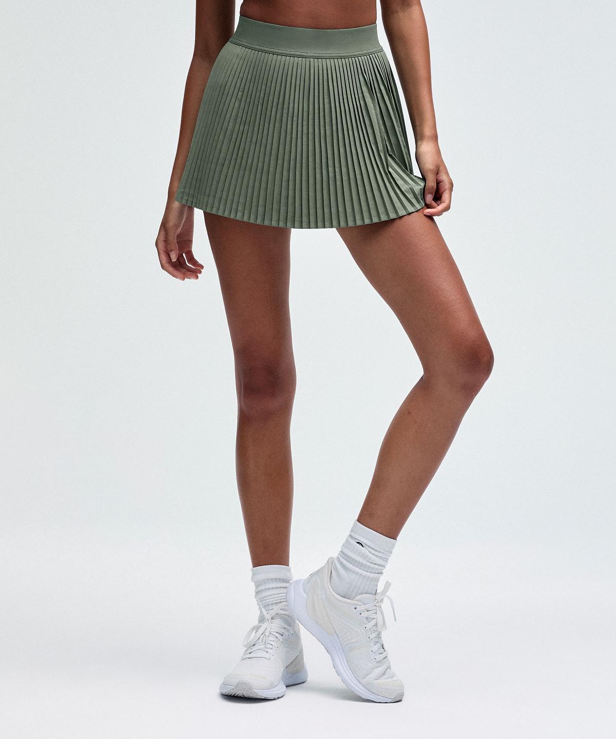 Gonne Donna Lululemon Varsity High-Rise Pleated Tennis Verdi | IT_LuLu91274