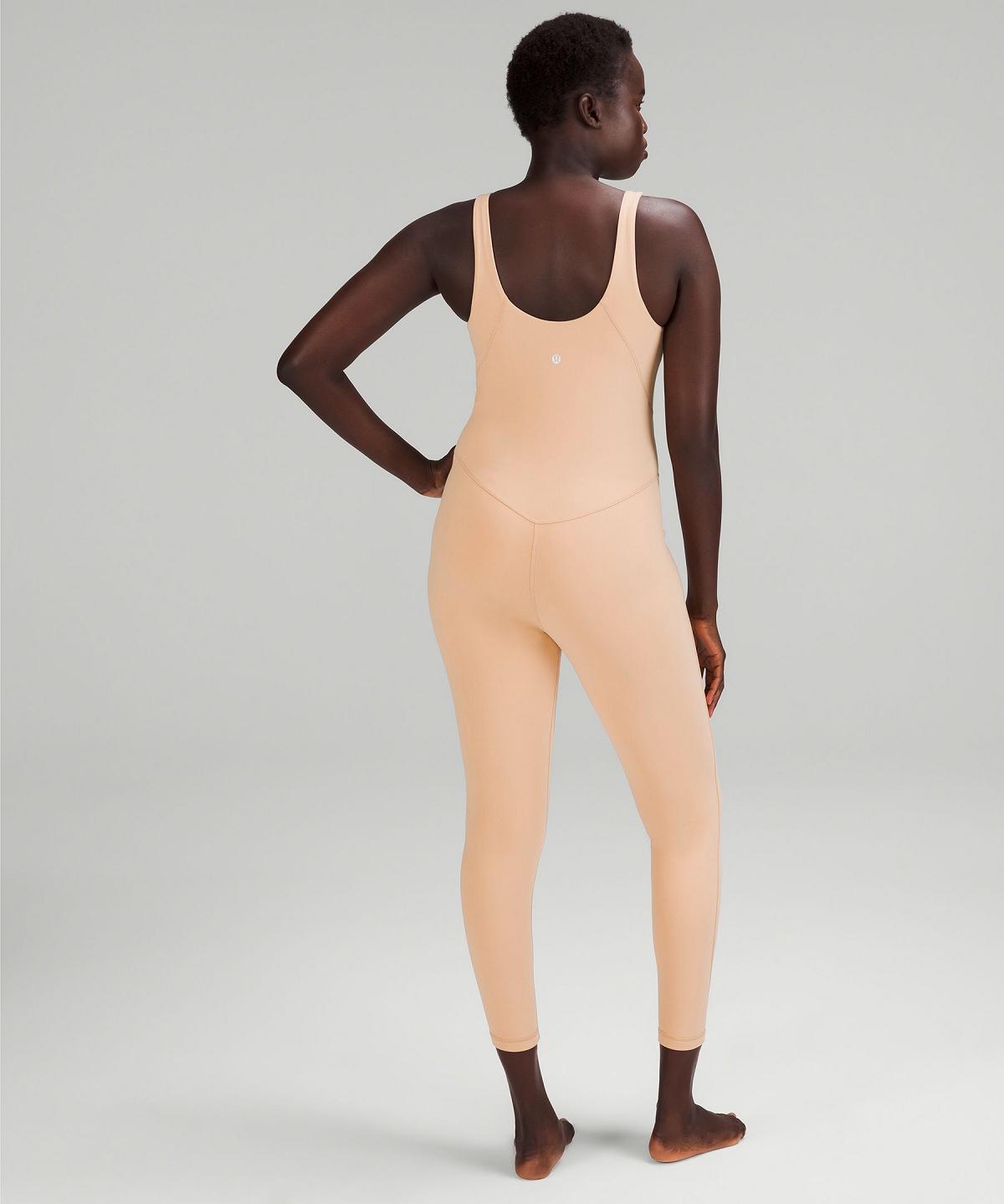 Jumpsuit Donna Lululemon Align™ Bodysuit 25" Beige | IT_LuLu48790