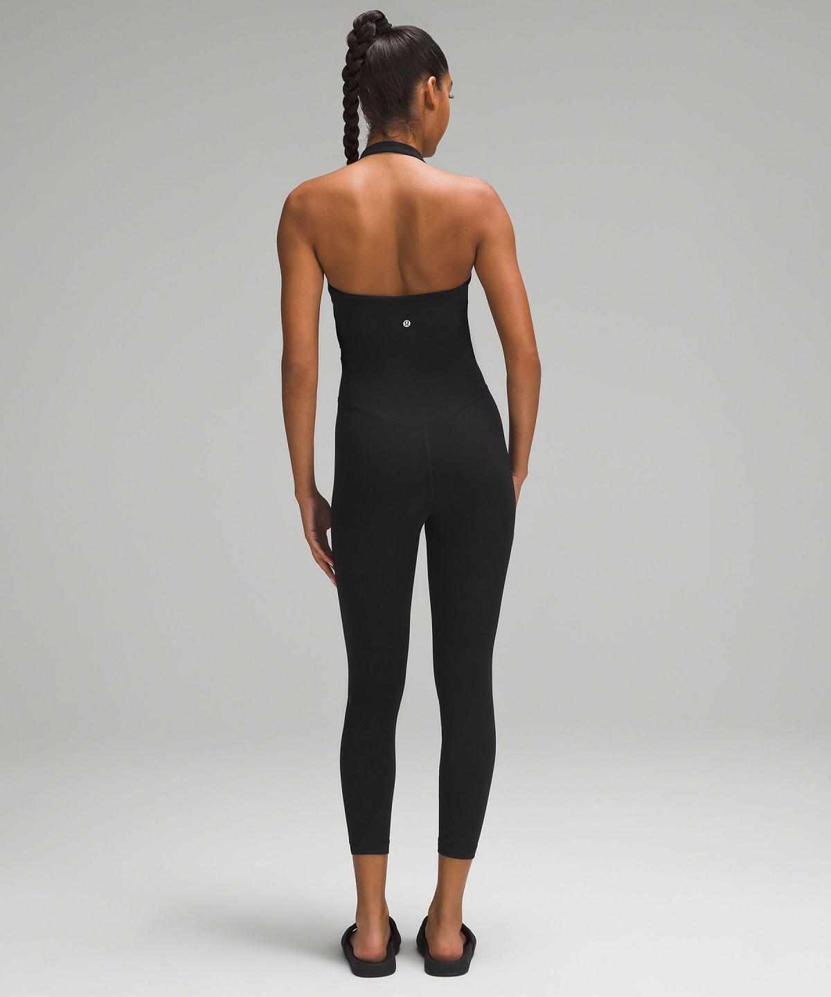 Jumpsuit Donna Lululemon Align™ Halter Bodysuit 25" Nere | IT_LuLu26717