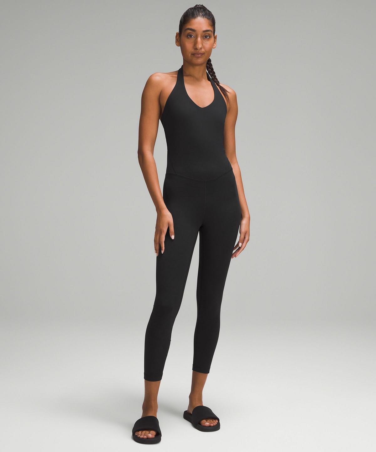 Jumpsuit Donna Lululemon Align™ Halter Bodysuit 25" Nere | IT_LuLu26717