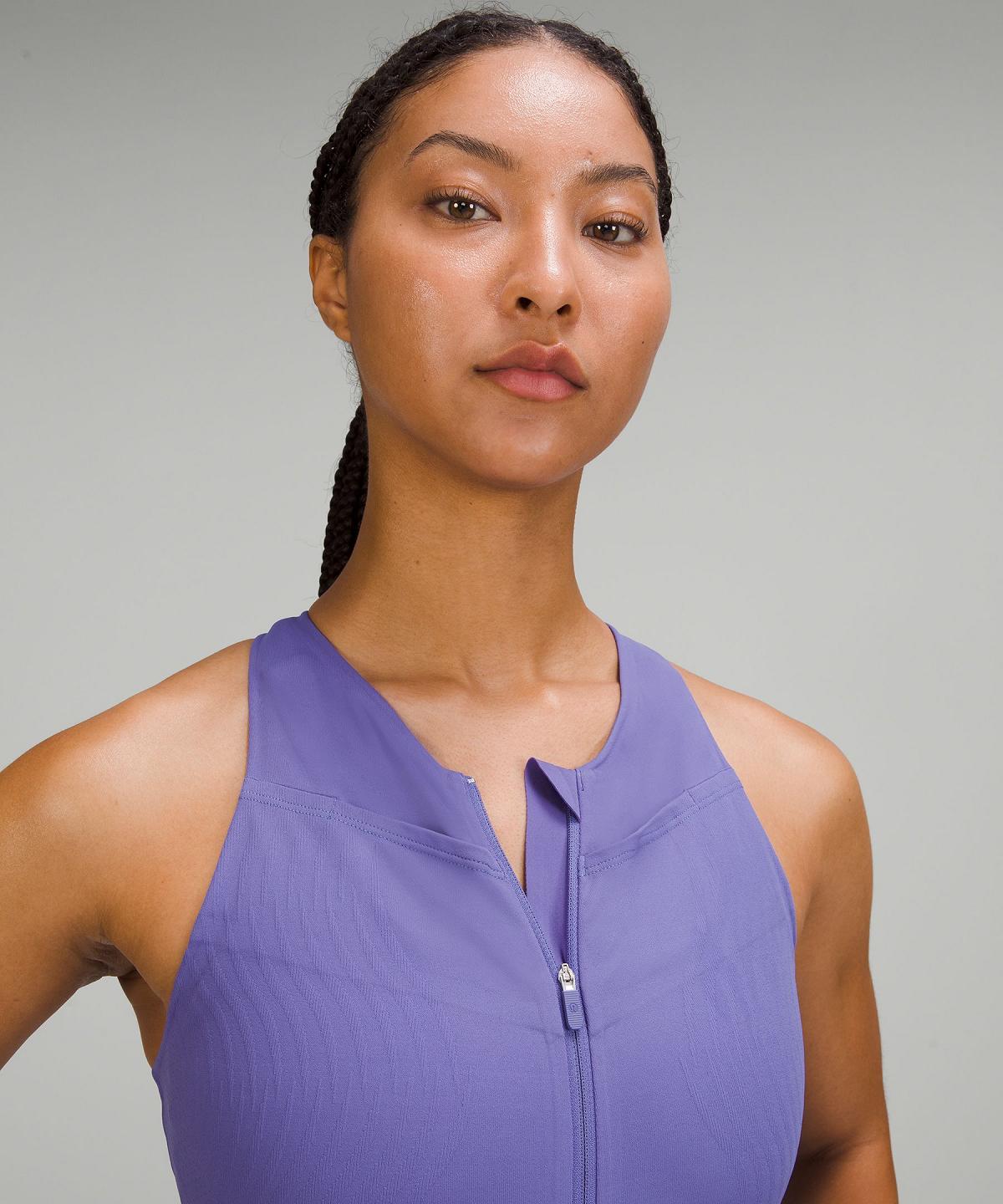 Jumpsuit Donna Lululemon SenseKnit Running One-Piece Indaco | IT_LuLu74314