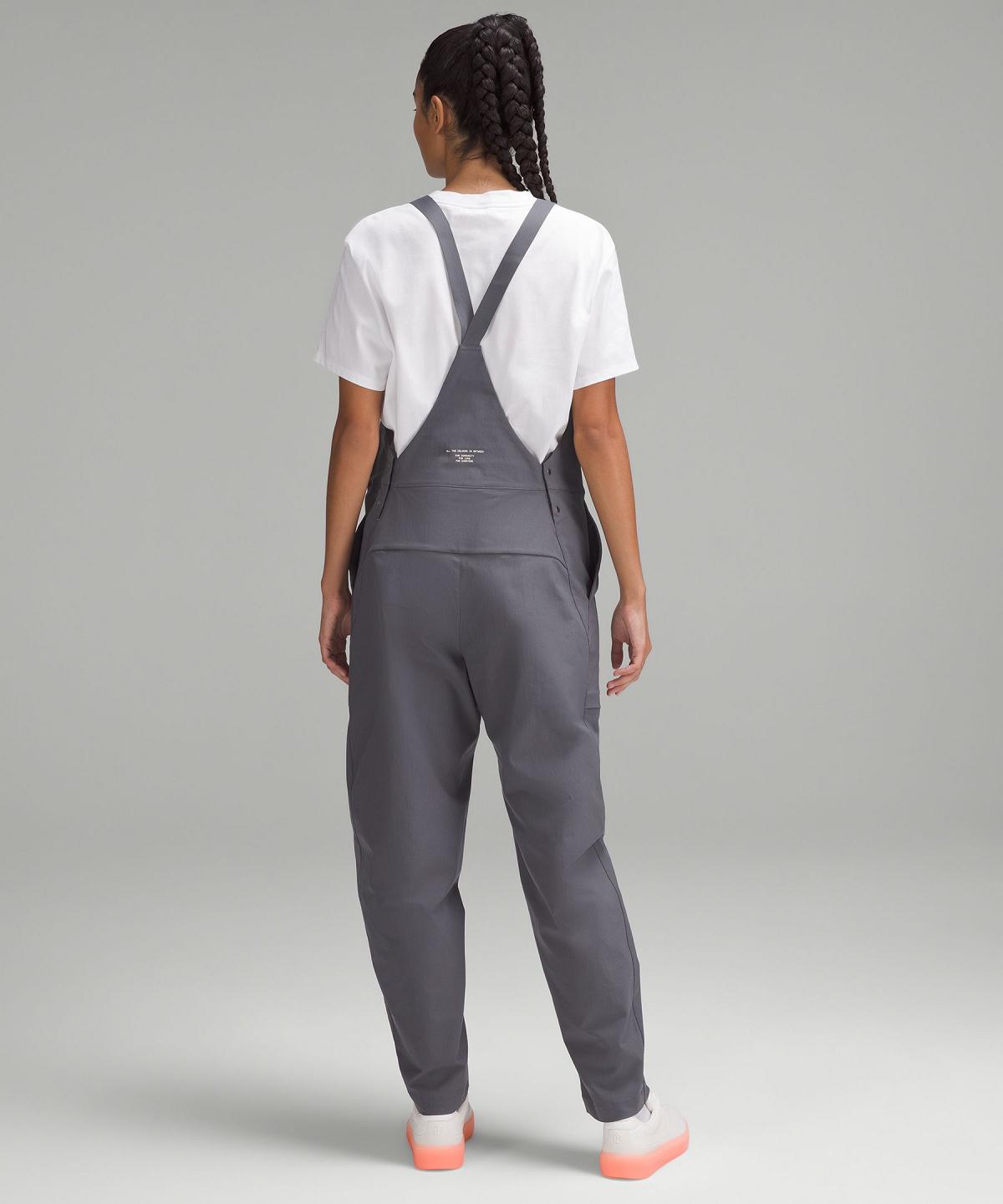 Jumpsuit Donna Lululemon Women's Woven Overalls Grigie | IT_LuLu14988