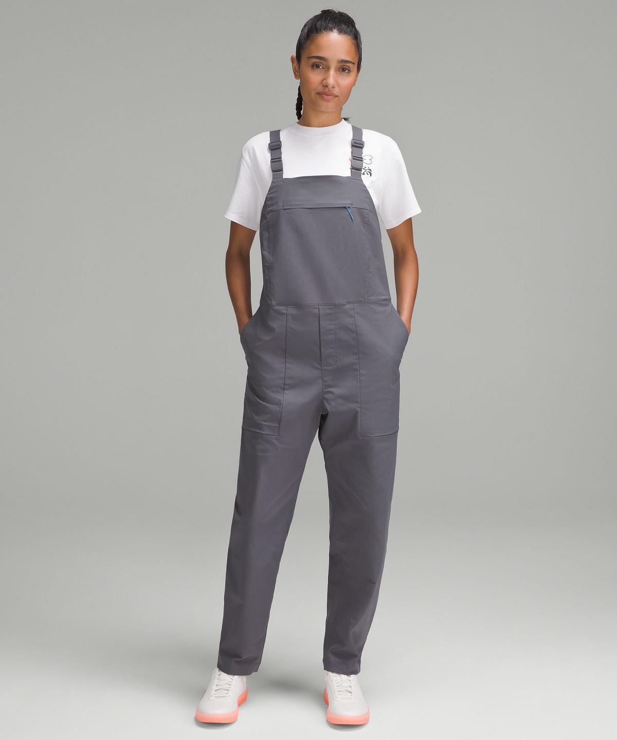 Jumpsuit Donna Lululemon Women's Woven Overalls Grigie | IT_LuLu14988