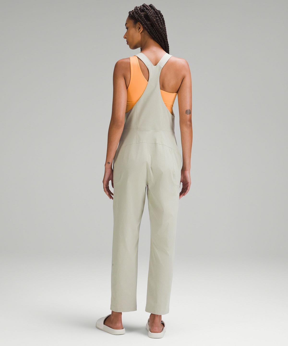 Jumpsuit Donna Lululemon WovenAir Overalls Beige | IT_LuLu27244