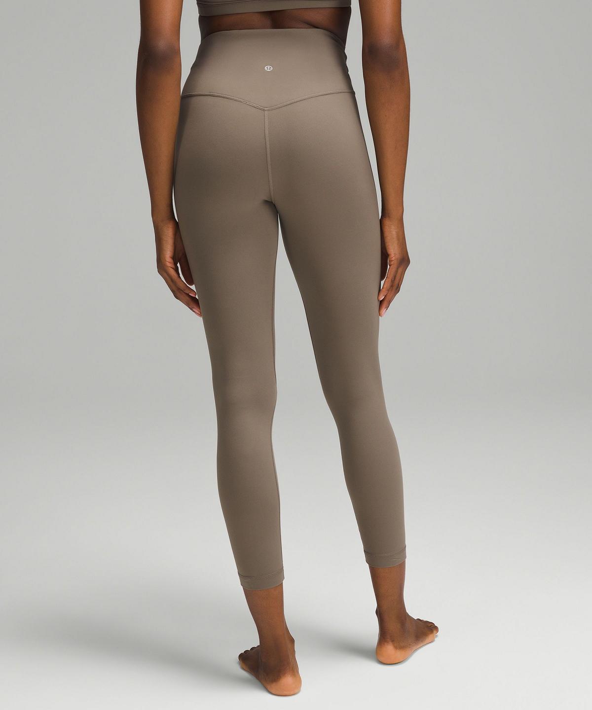 Leggings Donna Lululemon Align™ Asymmetrical-Waist Pant 25" Grigie | IT_LuLu21352