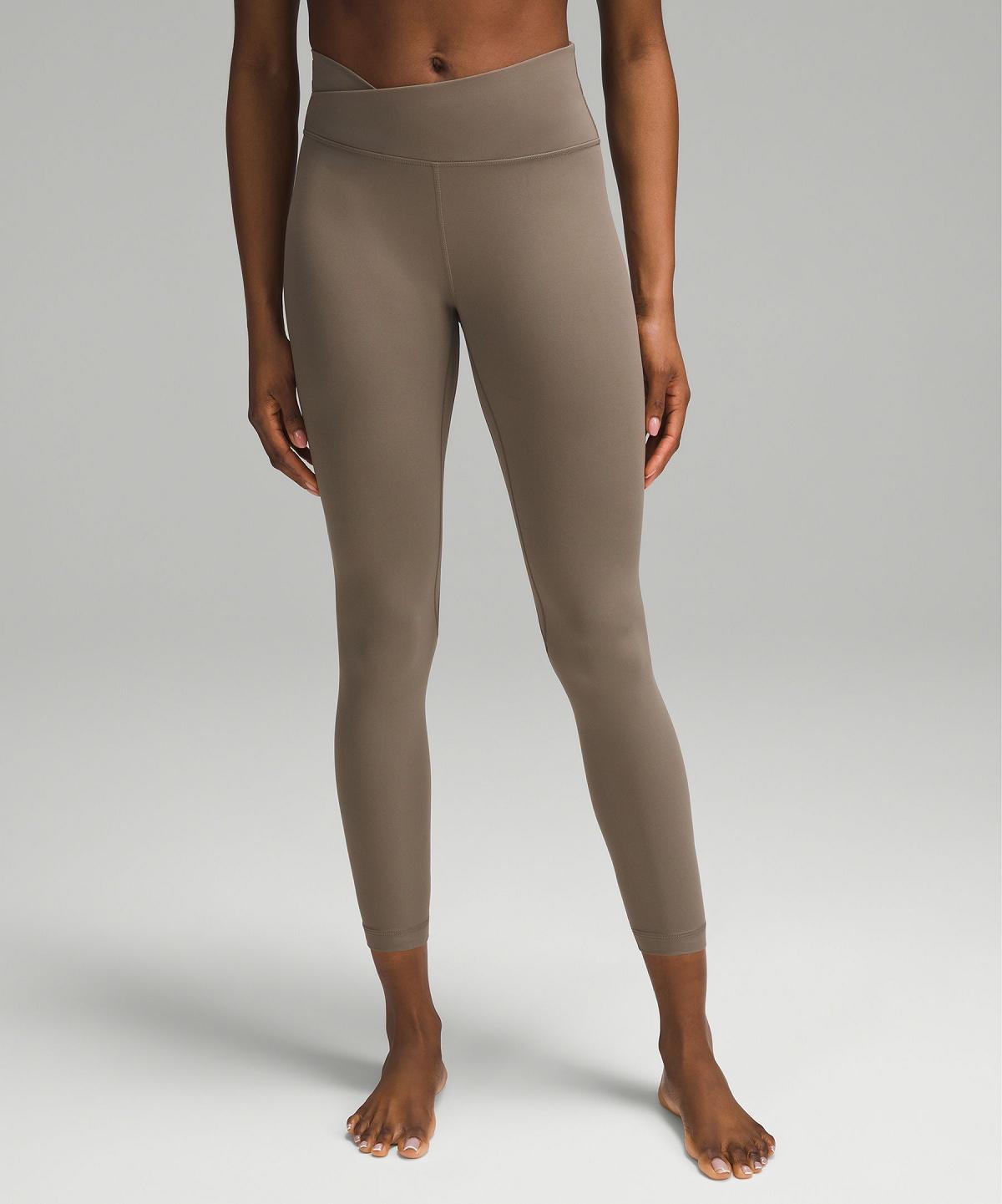 Leggings Donna Lululemon Align™ Asymmetrical-Waist Pant 25" Grigie | IT_LuLu21352