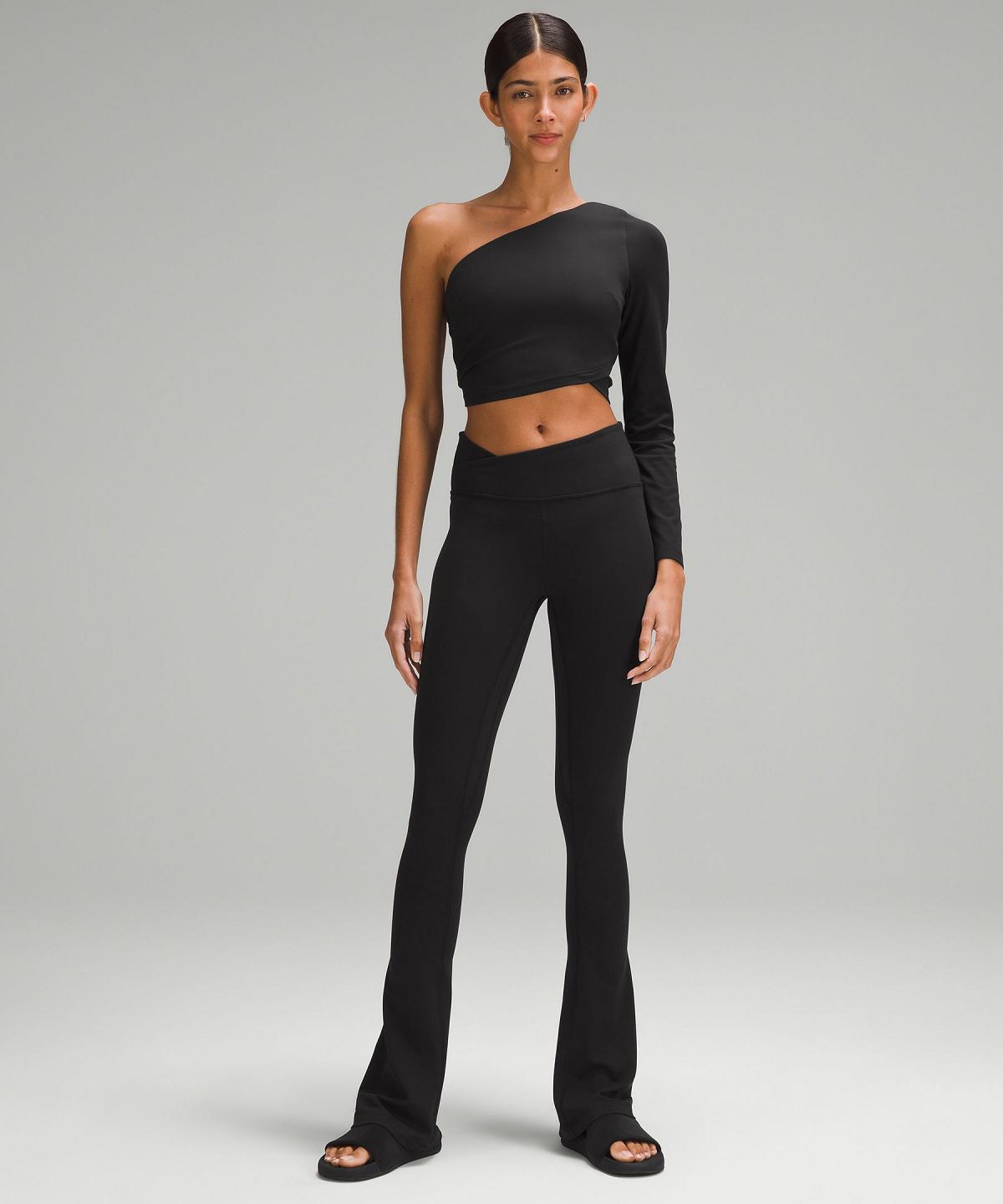 Leggings Donna Lululemon Align™ Asymmetrical-Waist Mini-Flare Pant 32" Nere | IT_LuLu49077