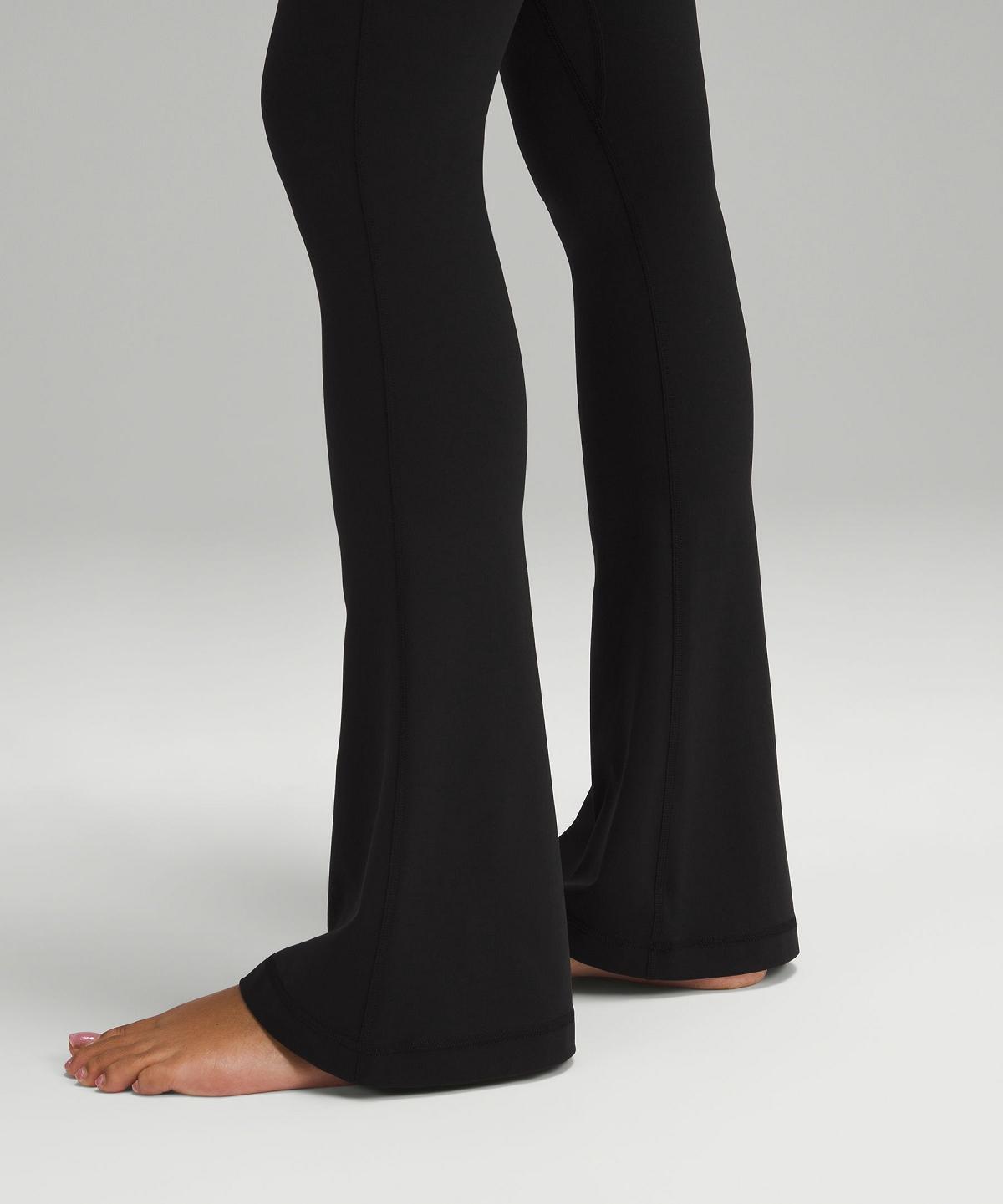 Leggings Donna Lululemon Align™ Asymmetrical-Waist Mini-Flare Pant 32" Nere | IT_LuLu49077