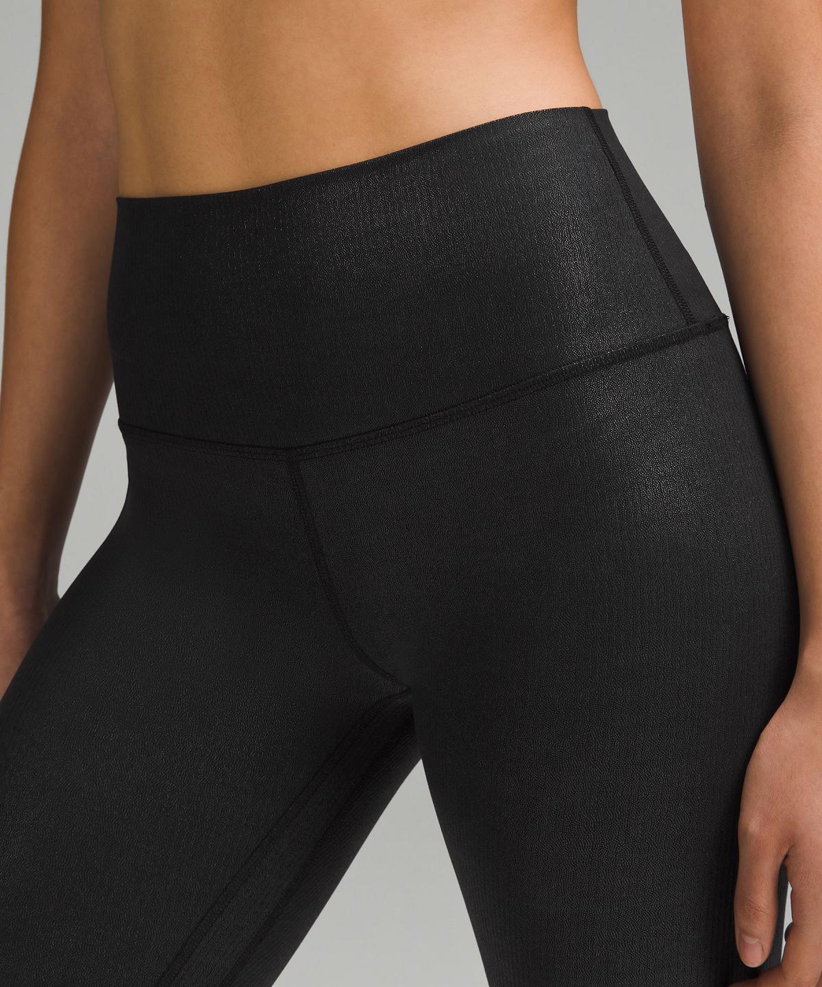 Leggings Donna Lululemon Align™ High-Rise Ribbed Pant 28" Nere | IT_LuLu61500