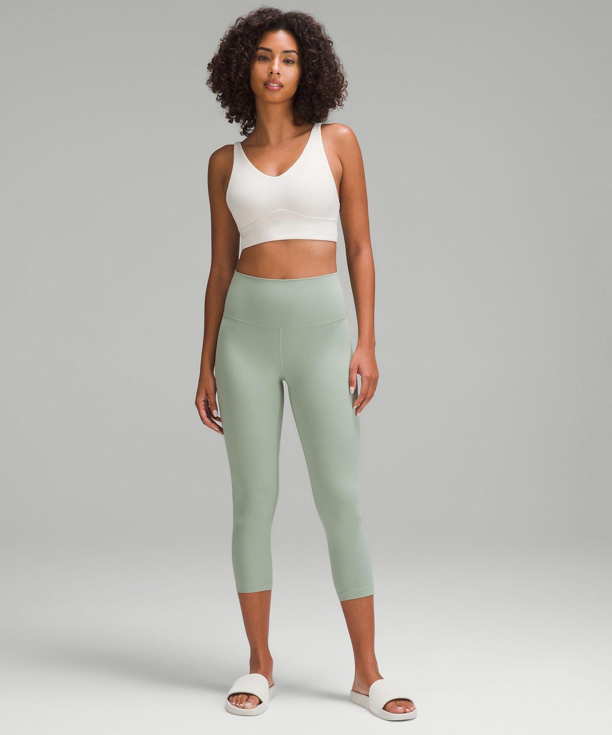 Leggings Donna Lululemon Align™ High-Rise Crop 21" Verdi | IT_LuLu56588