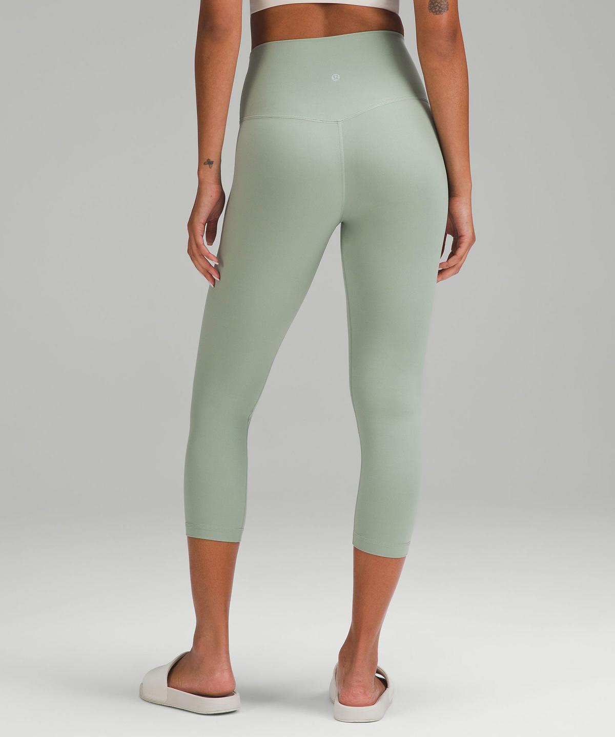 Leggings Donna Lululemon Align™ High-Rise Crop 21" Verdi | IT_LuLu56588