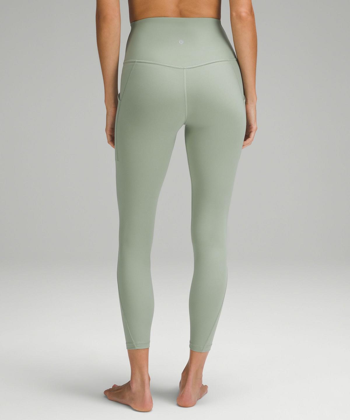 Leggings Donna Lululemon Align™ High-Rise Pant with Pockets 25" Verdi | IT_LuLu81694