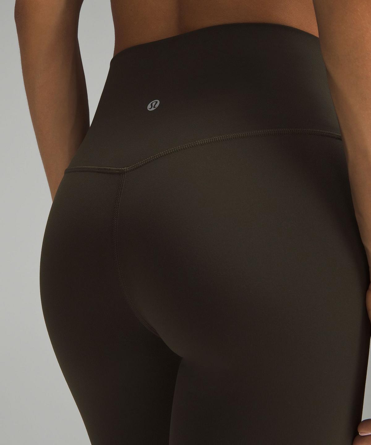 Leggings Donna Lululemon Align™ High-Rise Pant 31" Verde Oliva Scuro | IT_LuLu81526