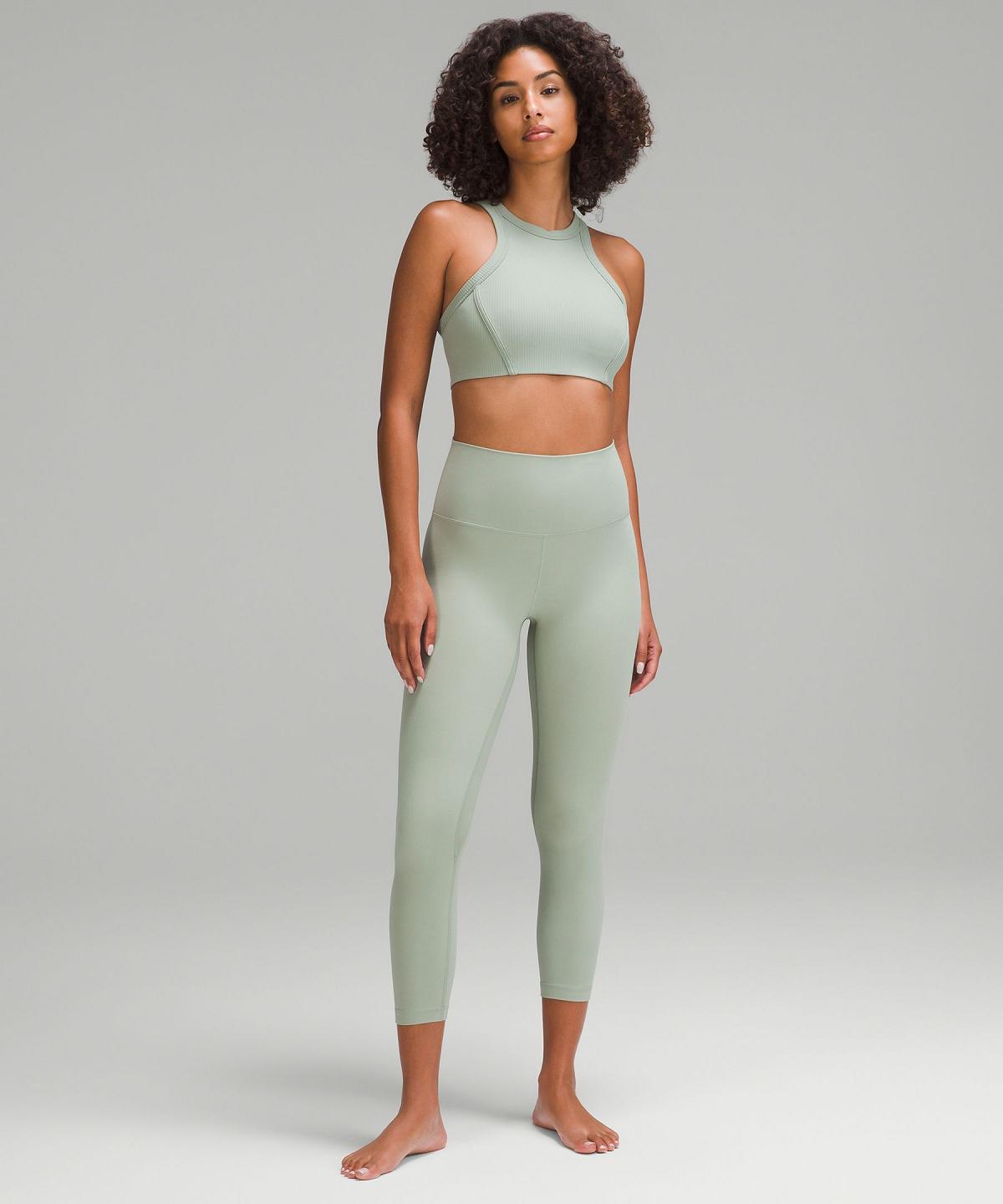 Leggings Donna Lululemon Align™ High-Rise Crop 23" Verdi | IT_LuLu19919