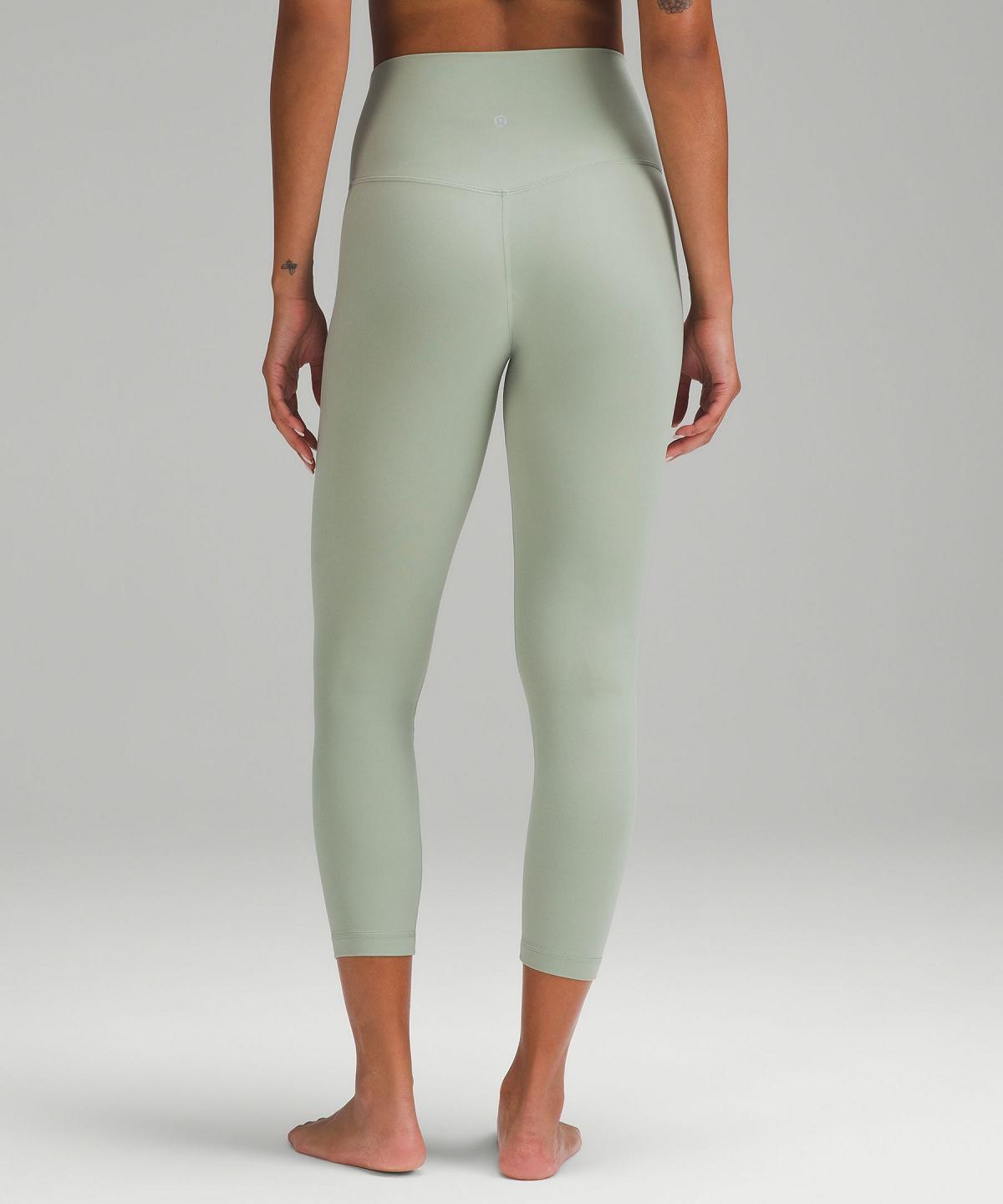 Leggings Donna Lululemon Align™ High-Rise Crop 23" Verdi | IT_LuLu19919