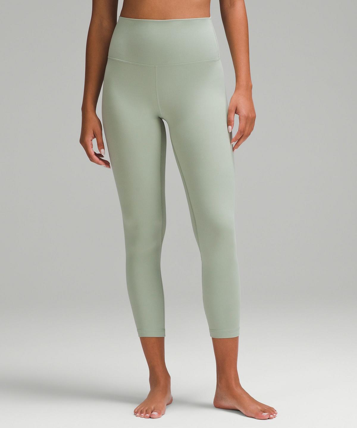 Leggings Donna Lululemon Align™ High-Rise Crop 23" Verdi | IT_LuLu19919