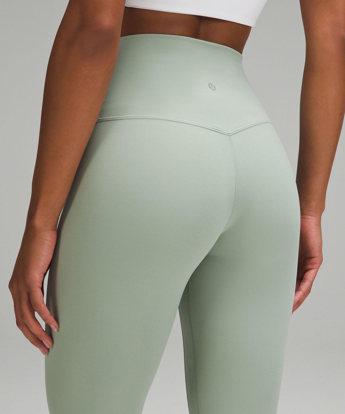 Leggings Donna Lululemon Align™ High-Rise Pant 28" Verdi | IT_LuLu13346