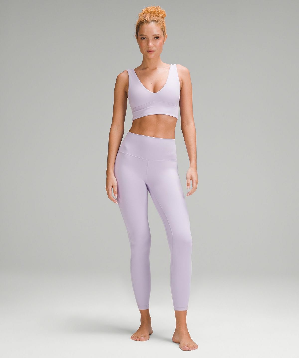 Leggings Donna Lululemon Align™ High-Rise Pant 25" Viola | IT_LuLu90643