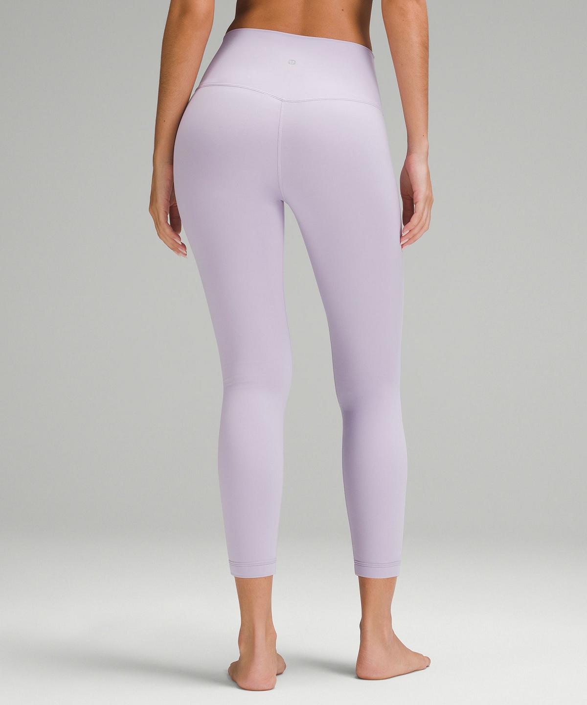 Leggings Donna Lululemon Align™ High-Rise Pant 25" Viola | IT_LuLu90643