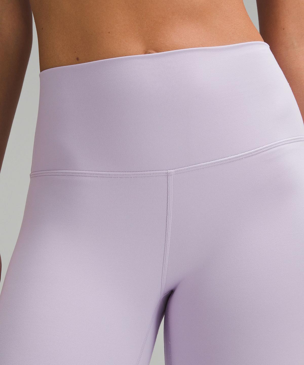 Leggings Donna Lululemon Align™ High-Rise Pant 25" Viola | IT_LuLu90643