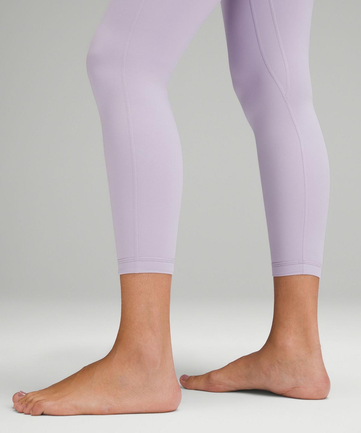 Leggings Donna Lululemon Align™ High-Rise Pant 25" Viola | IT_LuLu90643