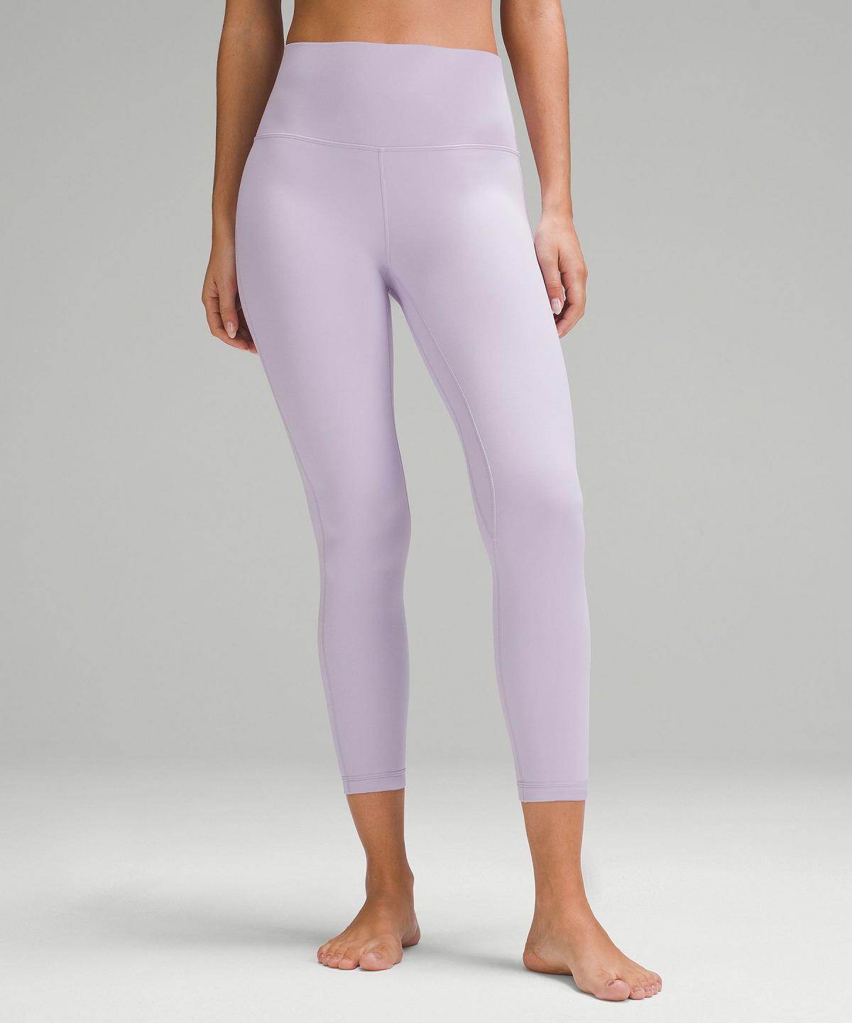 Leggings Donna Lululemon Align™ High-Rise Pant 25" Viola | IT_LuLu90643