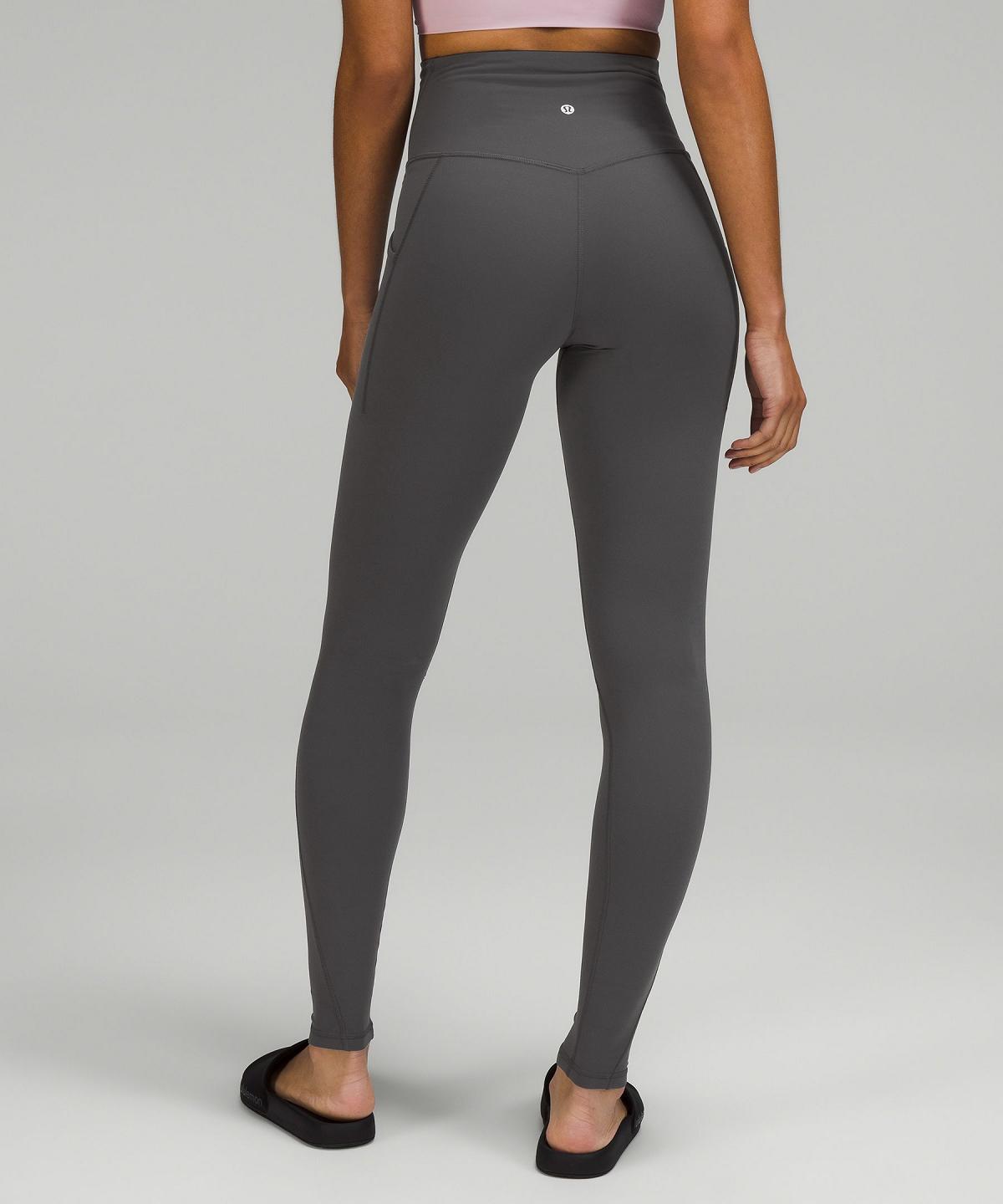 Leggings Donna Lululemon Align™ High-Rise Pant with Pockets 31" Grigie | IT_LuLu13035