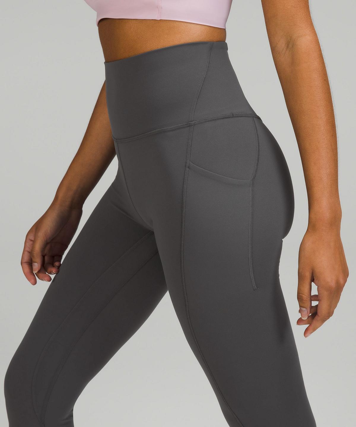 Leggings Donna Lululemon Align™ High-Rise Pant with Pockets 31" Grigie | IT_LuLu13035