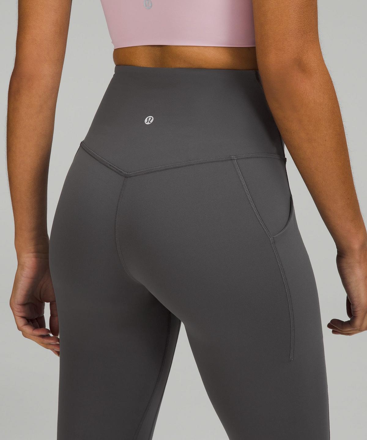 Leggings Donna Lululemon Align™ High-Rise Pant with Pockets 31" Grigie | IT_LuLu13035