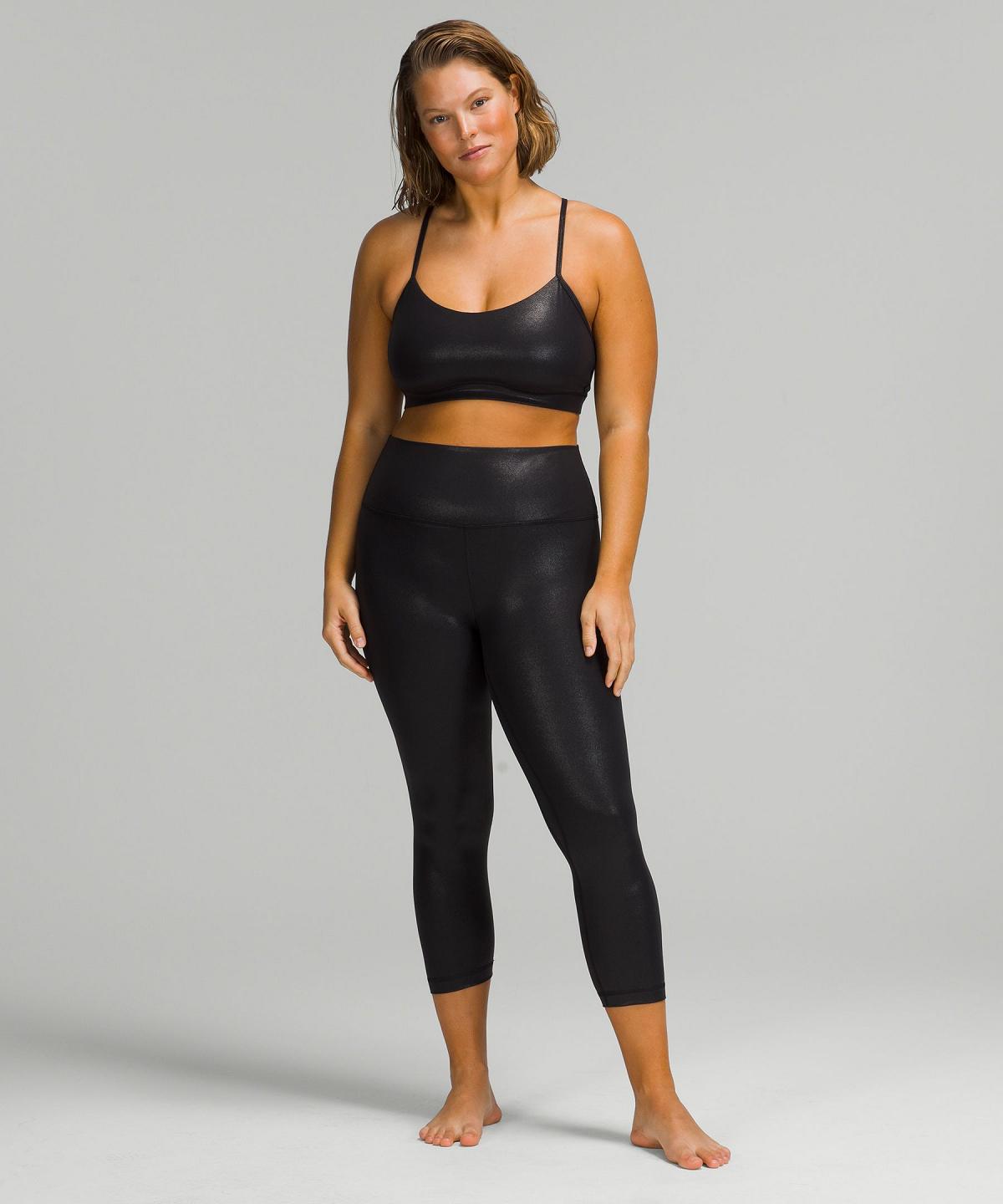 Leggings Donna Lululemon Align™ High-Rise Crop 23" Nere | IT_LuLu86774