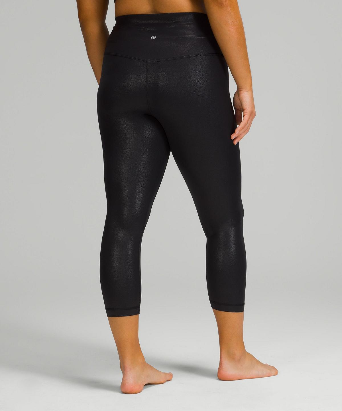 Leggings Donna Lululemon Align™ High-Rise Crop 23" Nere | IT_LuLu86774