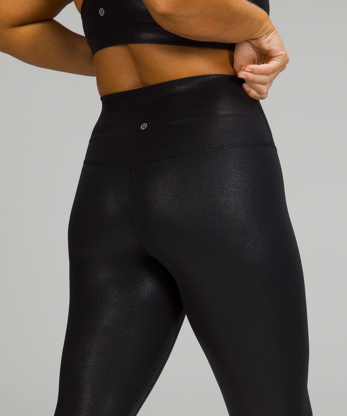 Leggings Donna Lululemon Align™ High-Rise Crop 23" Nere | IT_LuLu86774