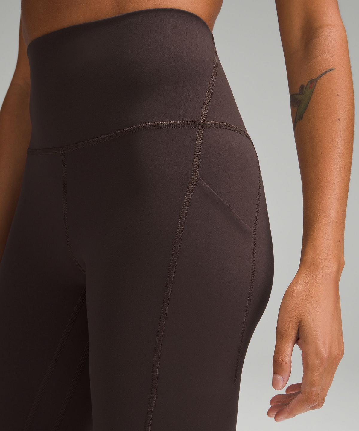 Leggings Donna Lululemon Align™ High-Rise Pant with Pockets 28" Marroni | IT_LuLu94217