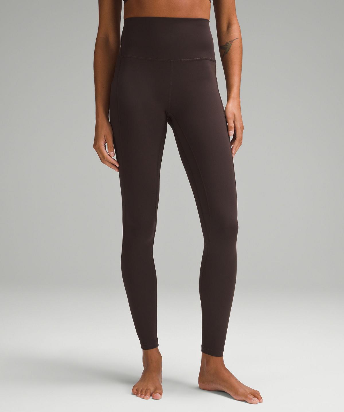 Leggings Donna Lululemon Align™ High-Rise Pant with Pockets 28" Marroni | IT_LuLu94217